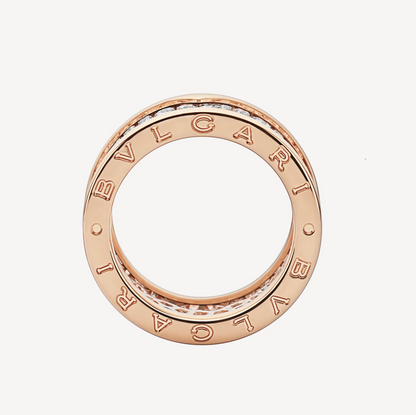 [Vellora Opalyn]ZERO 1 WITH PAVED DIAMONDS ON THE SPIRAL RING