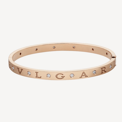 [Vellora Opalyn]ZERO 1 PINK GOLD 12 DIAMONDS BRACELET