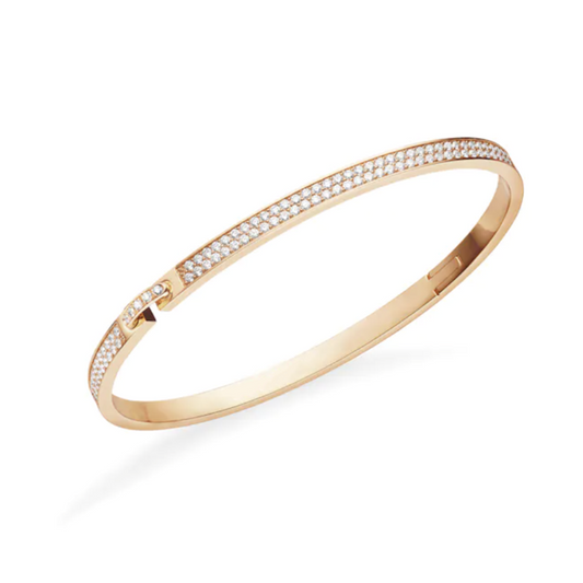 [Vellora Opalyn]LIENS VIDENCE DIAMOND PAVED BRACELET