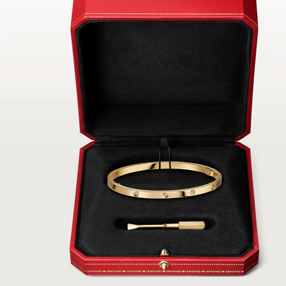 [Vellora Opalyn]LOVE BRACELET 3.65MM 10 DIAMONDS