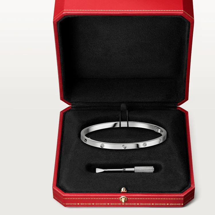 [Vellora Opalyn]LOVE BRACELET 3.65MM 10 DIAMONDS