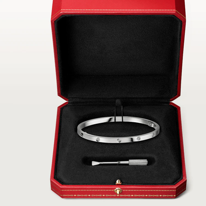 [Vellora Opalyn]LOVE BRACELET 3.65MM 10 DIAMONDS