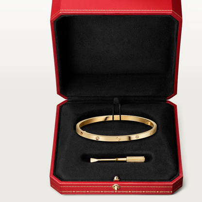 [Vellora Opalyn]LOVE BRACELET 3.65MM 6 DIAMONDS