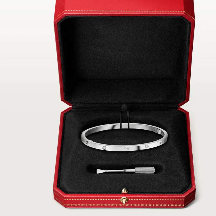 [Vellora Opalyn]LOVE BRACELET 3.65MM 6 DIAMONDS