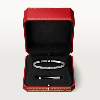[Vellora Opalyn] LOVE BRACELET 3.65MM DIAMOND-PAVED