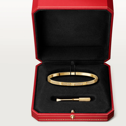 [Vellora Opalyn] LOVE BRACELET 3.65MM DIAMOND-PAVED