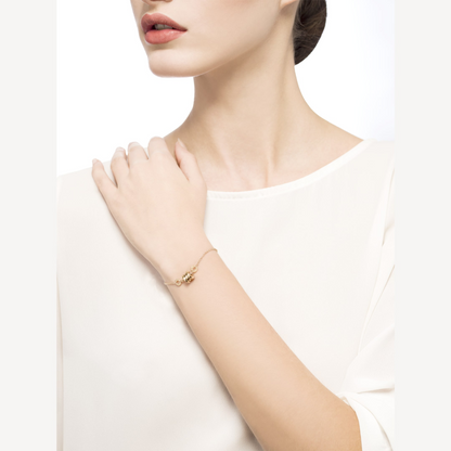 [Vellora Opalyn]ZERO 1 SOFT GOLD BRACELET