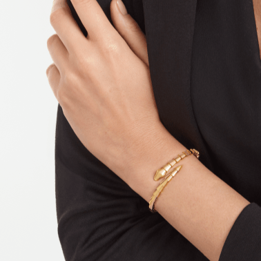 [Vellora Opalyn]SERPENTI VIPER GOLD BRACELET