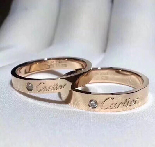 [Vellora Opalyn]C PLATINUM 1 DIAMOND RING