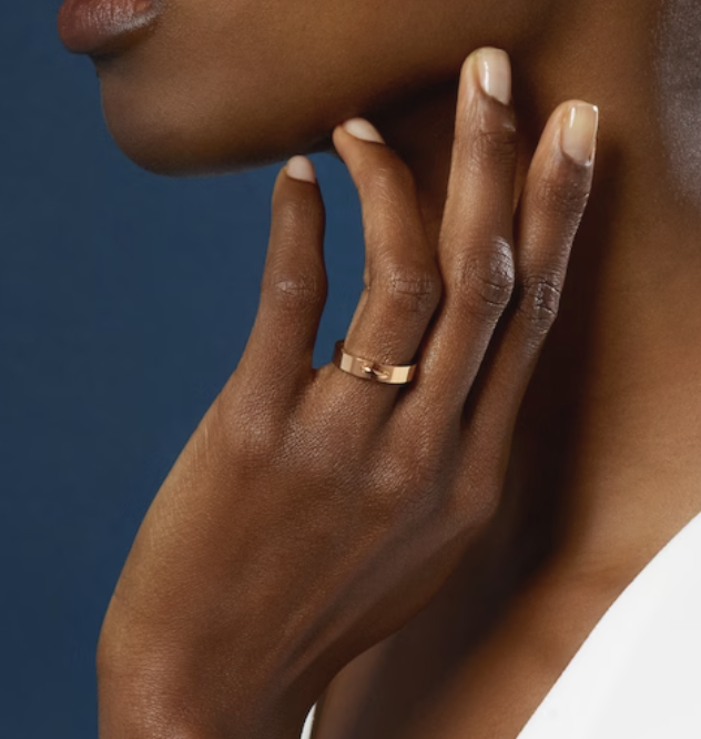 [Vellora Opalyn]ALLIANCE LIENS VIDENCE 4MM RING