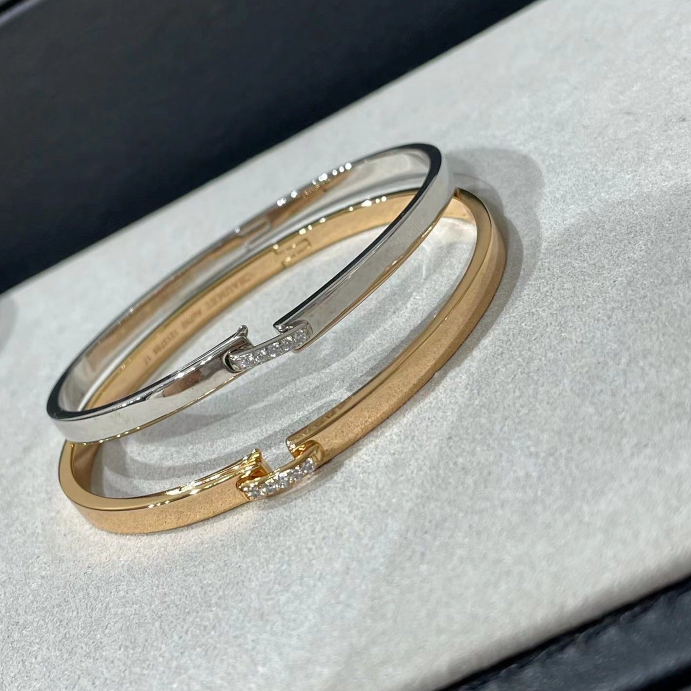 [Vellora Opalyn]LIENS EVIDENCE DIAMOND BRACELET