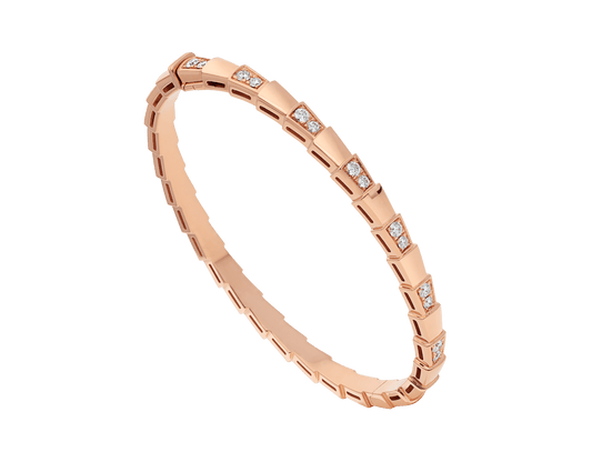 [Vellora Opalyn]SERPENTI BRACELET PINK GOLD DIAMOND