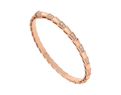 [Vellora Opalyn]SERPENTI SMALL BRACELET PINK GOLD DIAMOND