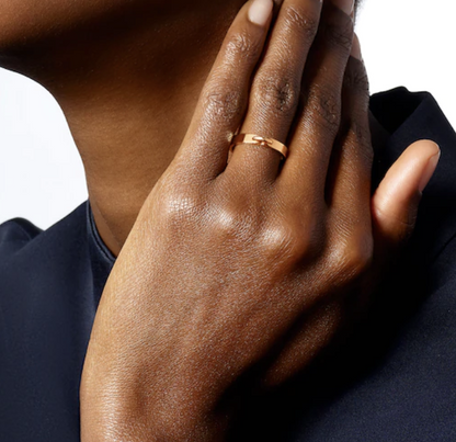 [Vellora Opalyn]ALLIANCE LIENS VIDENCE 3MM RING
