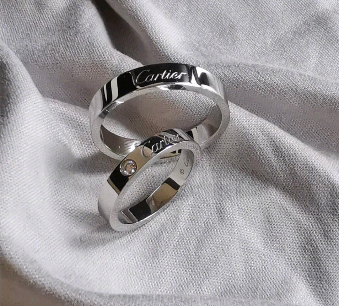 [Vellora Opalyn]C PLATINUM 1 DIAMOND RING