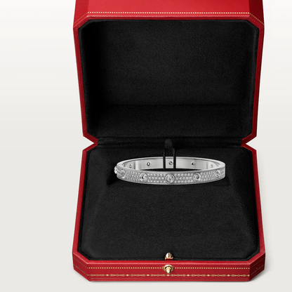 [Vellora Opalyn]LOVE BRACELET 6.1MM DIAMOND-PAVED 10 BIG DIAMONDS