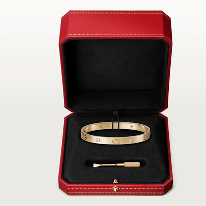 [Vellora Opalyn]LOVE BRACELET 6.1MM 4 DIAMONDS