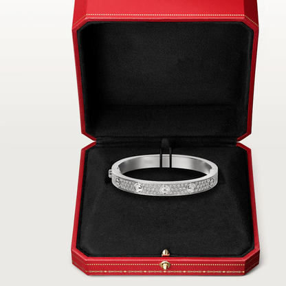 [Vellora Opalyn]LOVE BRACELET 6.1MM DIAMOND-PAVED