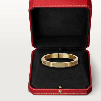 [Vellora Opalyn]LOVE BRACELET 6.1MM DIAMOND-PAVED