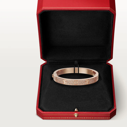 [Vellora Opalyn]LOVE BRACELET 6.1MM DIAMOND-PAVED