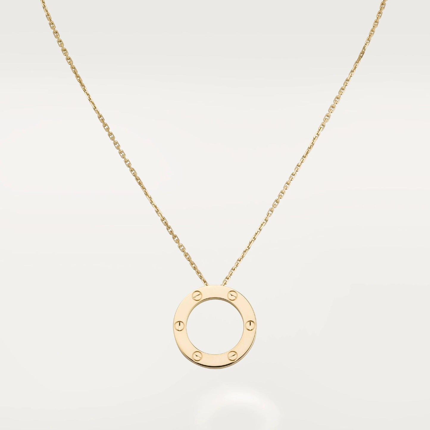 [Vellora Opalyn]LOVE NECKLACE 16MM