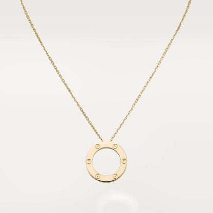 [Vellora Opalyn]LOVE NECKLACE 16MM