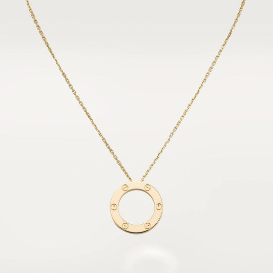 [Vellora Opalyn]LOVE NECKLACE 16MM