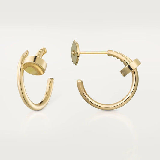 [Vellora Opalyn]JUSTE EARRINGS GOLD