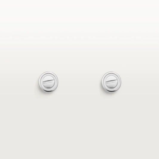 [Vellora Opalyn]LOVE EARRINGS SILVER 10MM