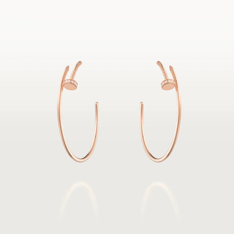 [Vellora Opalyn]JUSTE EARRINGS DIAMONDS 1.8MM