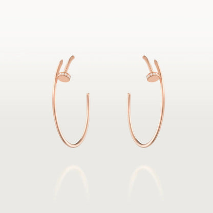 [Vellora Opalyn]JUSTE EARRINGS DIAMONDS 1.8MM