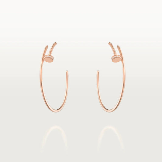 [Vellora Opalyn]JUSTE EARRINGS DIAMONDS 1.8MM