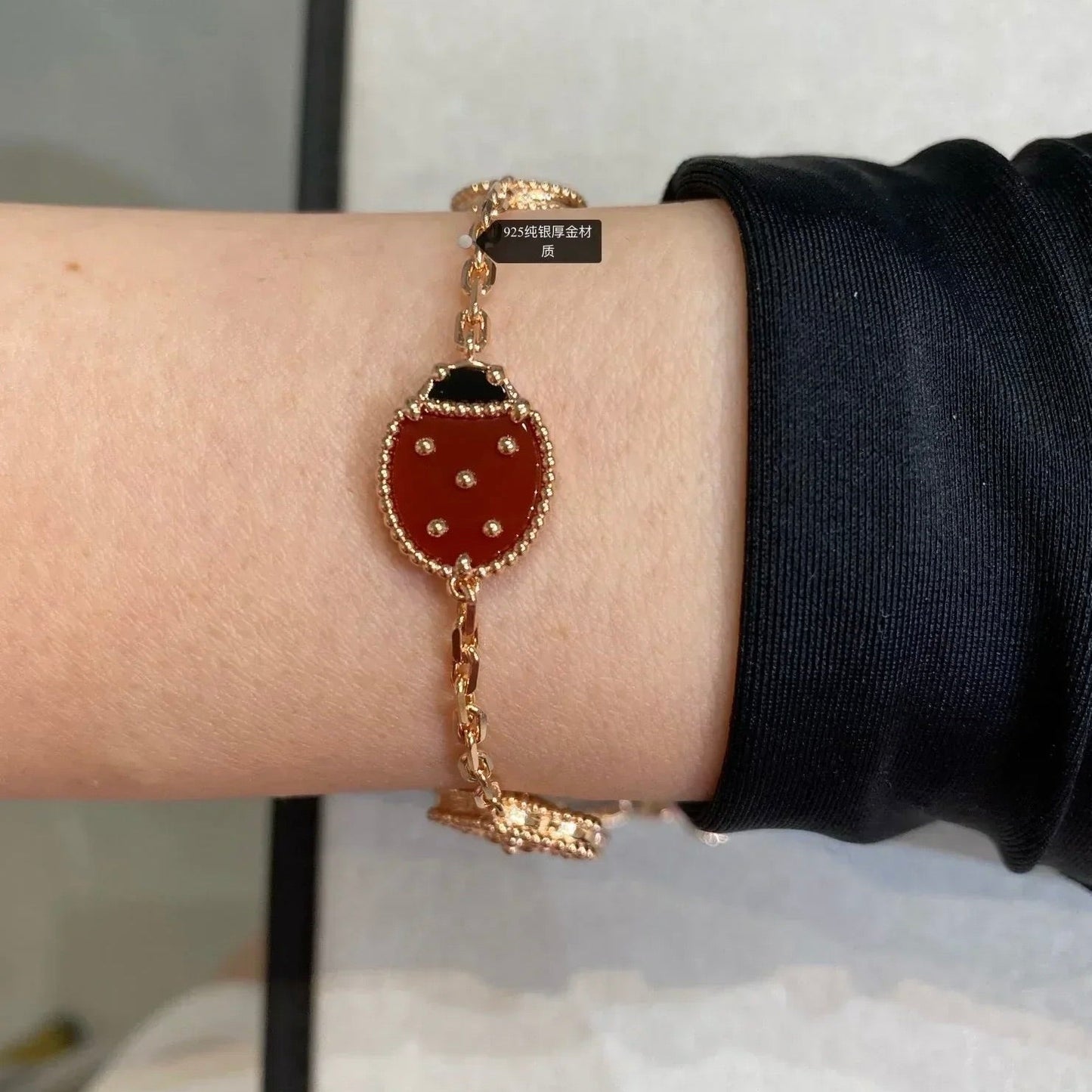[Vellora Opalyn]LUCKY SPRING 5 MOTIF BRACELET
