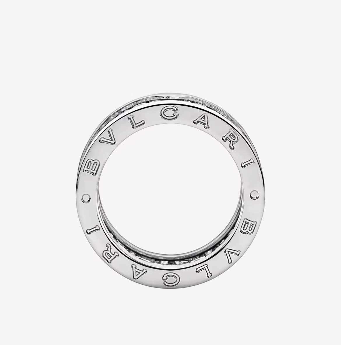 [Vellora Opalyn]ZERO 1 WITH PAVED DIAMONDS ON THE SPIRAL RING
