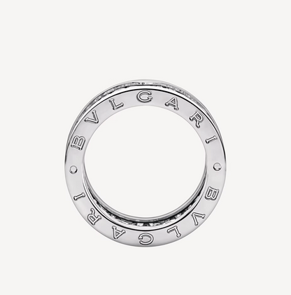 [Vellora Opalyn]ZERO 1 WITH PAVED DIAMONDS ON THE SPIRAL RING