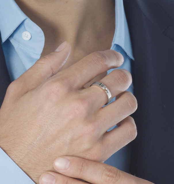 [Vellora Opalyn]ALLIANCE LIENS VIDENCE 4MM RING