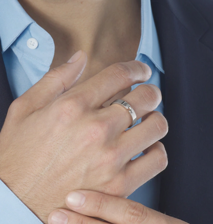 [Vellora Opalyn]ALLIANCE LIENS VIDENCE 4MM RING