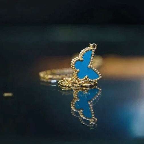 [Vellora Opalyn]BUTTERFLY TURQUOISE BUTTERFLY BRACELET