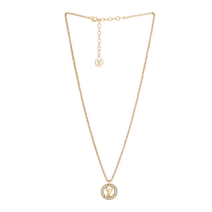 [Vellora Opalyn]BY NIGHT DIAMOND PAVED NECKLACE