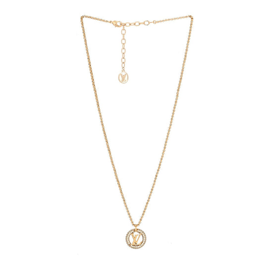 [Vellora Opalyn]BY NIGHT DIAMOND PAVED NECKLACE
