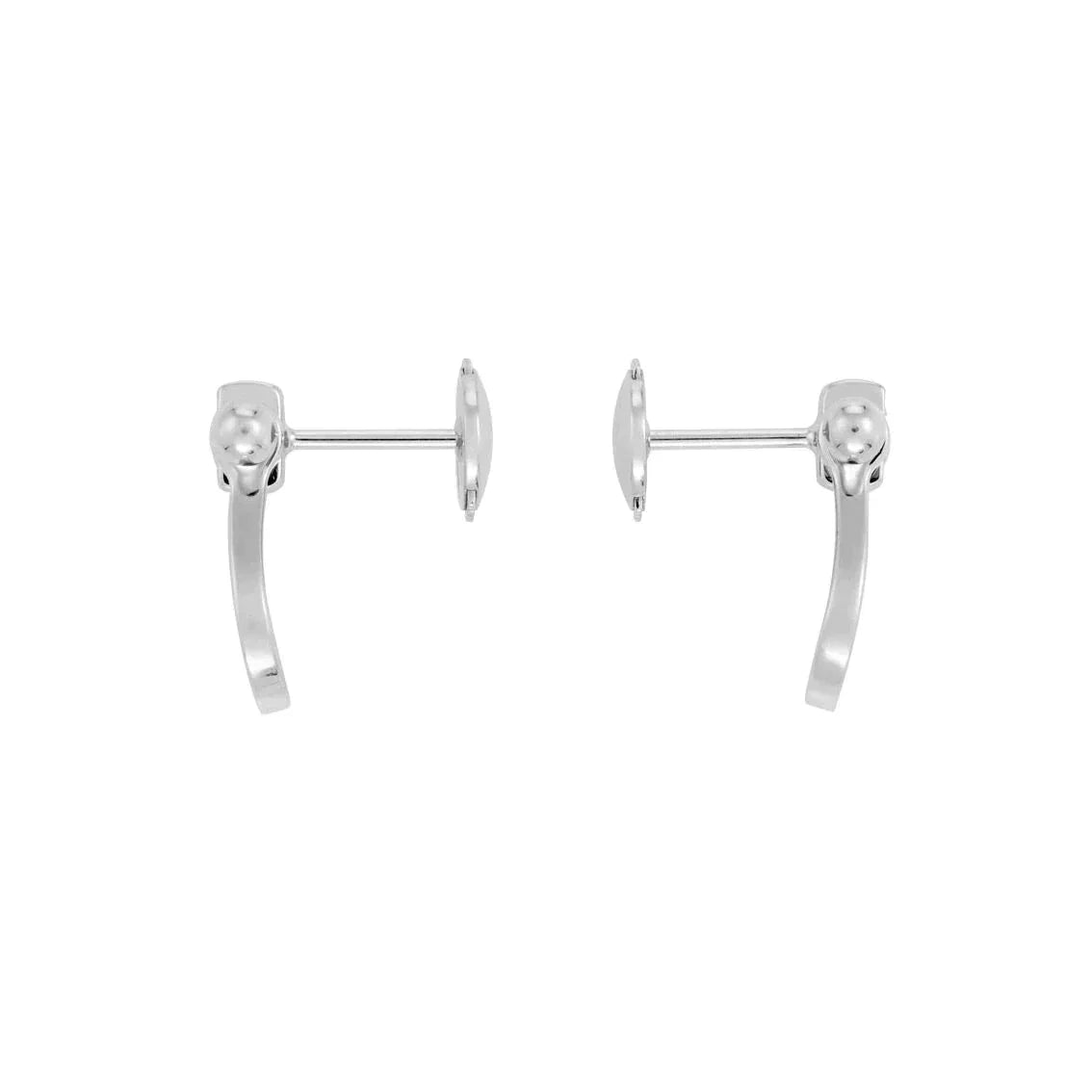 [Vellora Opalyn]FORCE 10 FULL DIAMOND STUD EARRINGS MINI MODEL