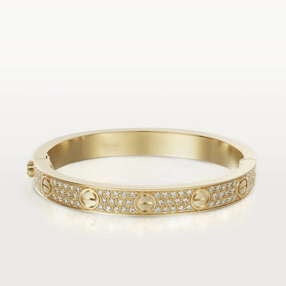 [Vellora Opalyn]LOVE BRACELET 6.1MM DIAMOND-PAVED