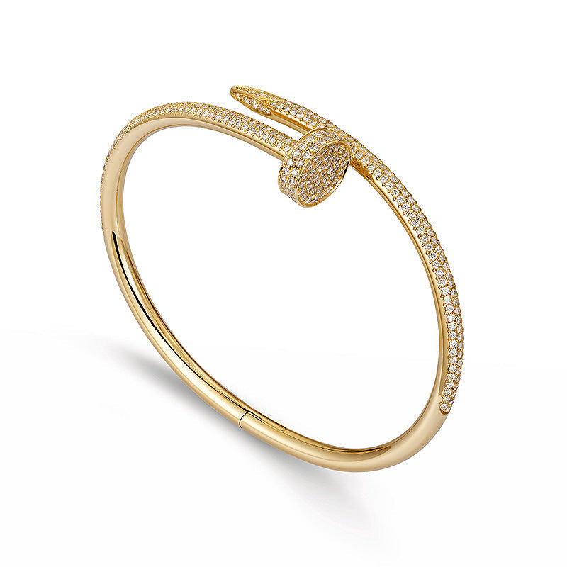 [Vellora Opalyn]JUSTE BRACELET 3.5MM ALL DIAMONDS