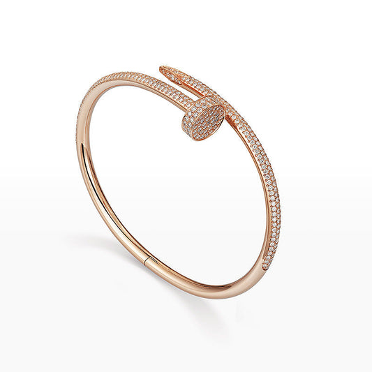 [Vellora Opalyn]JUSTE BRACELET 3.5MM ALL DIAMONDS