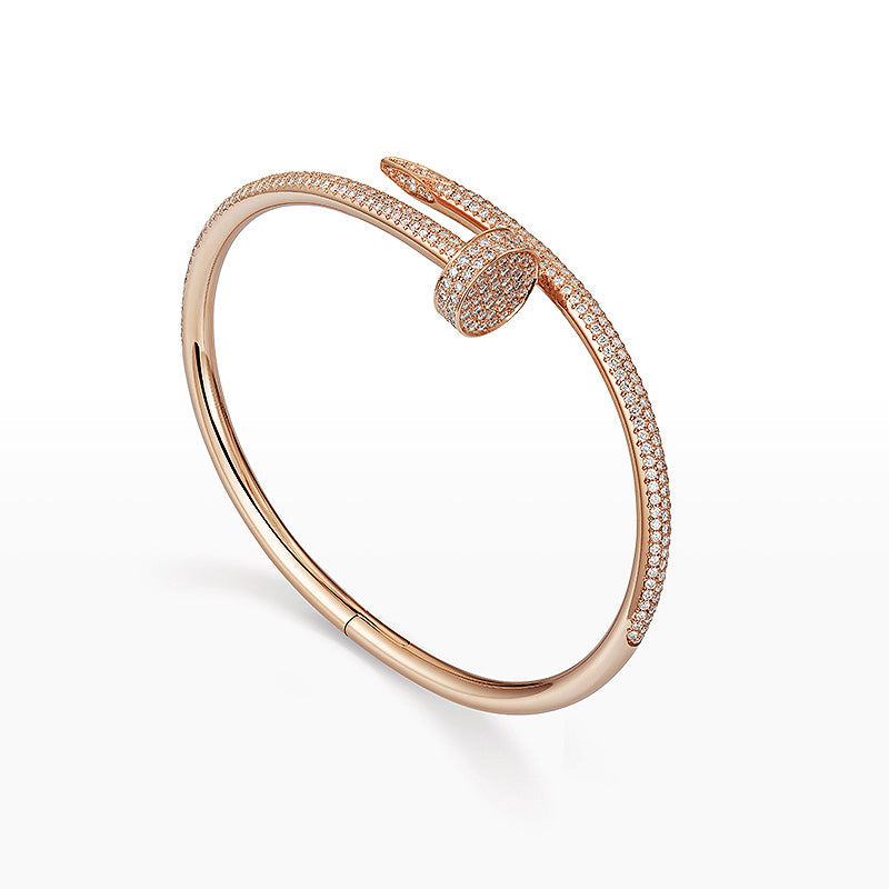 [Vellora Opalyn]JUSTE BRACELET 3.5MM ALL DIAMONDS