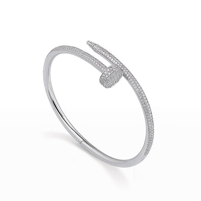 [Vellora Opalyn]JUSTE BRACELET 3.5MM ALL DIAMONDS