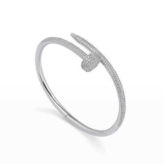 [Vellora Opalyn]JUSTE BRACELET 3.5MM ALL DIAMONDS
