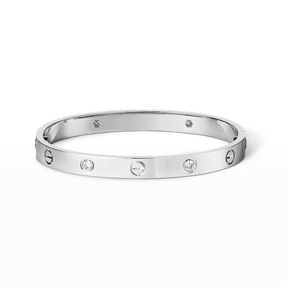 [Vellora Opalyn]LOVE BRACELET 6.1MM 4 DIAMONDS
