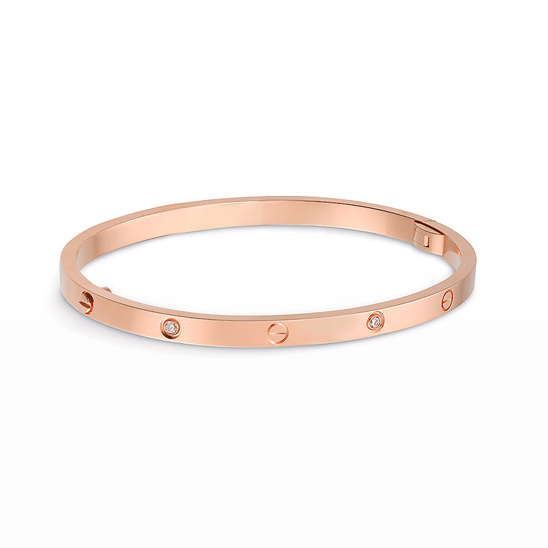 [Vellora Opalyn]LOVE BRACELET 3.65MM 6 DIAMONDS