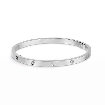 [Vellora Opalyn] LOVE BRACELET 3.65MM 6 DIAMONDS